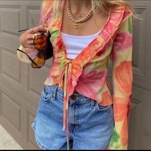 With Jean | Tops | With Jean Fifi Top 